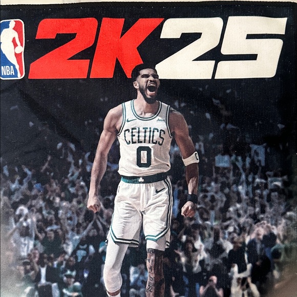 NBA 2K25 Celtics Player Towel‎ - Red, White, Black - Picture 3 of 3